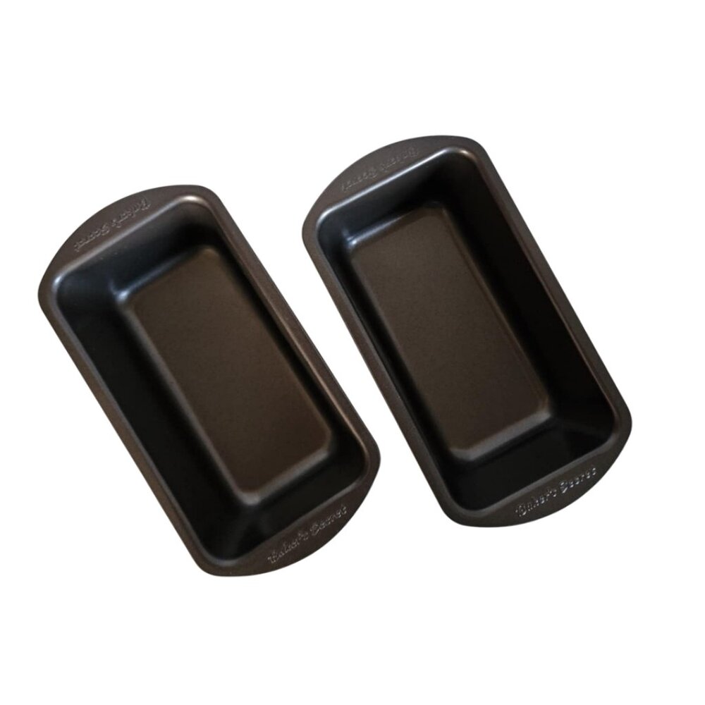 EUC Bakers Secret Small Bread Pans (set of 2)